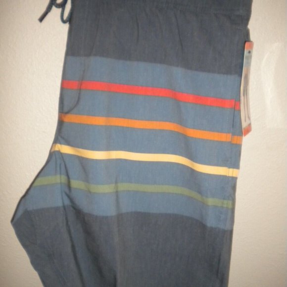 Hang Ten Men's Size XXL Stretch Internal Liner Quick Dry Swim Trunk Shorts NWT - Picture 6 of 6
